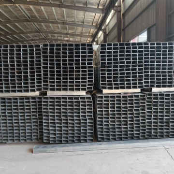 Tubo quadrato zincato durevole 27*47*0,9 mm