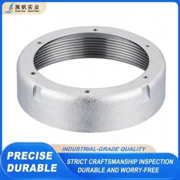 Stainless Steel Water Meter Cover with Flat Boring