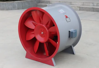 CCCF Axial-Flow Fire Ventilation Fan