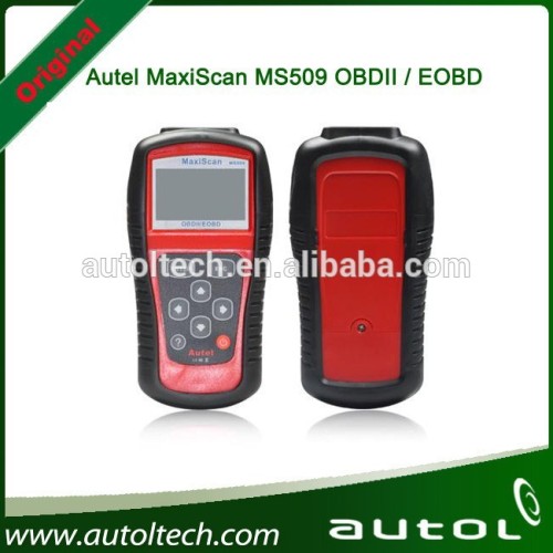 Autel Maxiscan MS509 OBD2 OBDII EOBD coverage(US, Asian & European) AUTO CODE SCANNER READER Maxiscan MS509 Tools