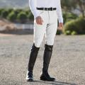 Men Horse Riding Breeches Sport Black