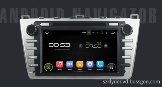 Car DVD Android For MAZDA 6 2008-2012