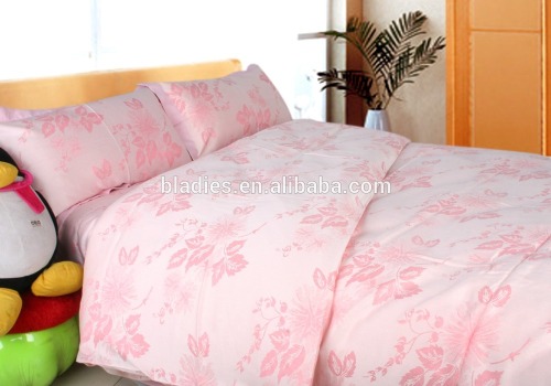 OEM bamboo fiber wholesale bed products 4pcs bedding sets