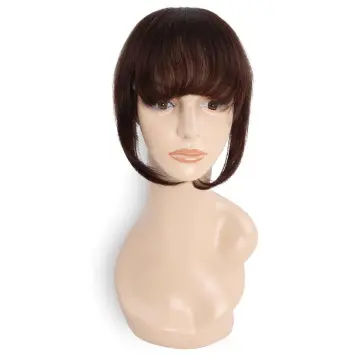 Human Remy Hair Fringe,hair extension bangs,Human hair extension