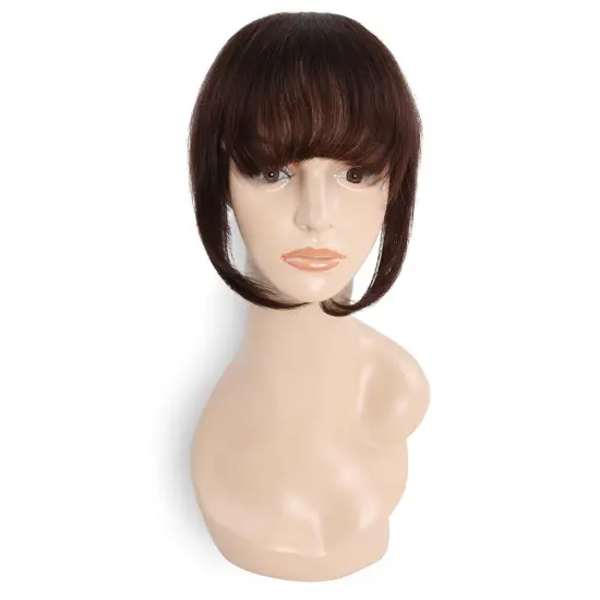 Human Remy Hair Fringe,hair extension bangs,Human hair extension