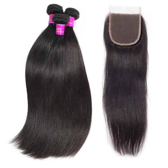 10a grade wholesale bulk mink raw unprocessed weave brazilian cuticle aligned virgin vendors  human hair bundles with closure
