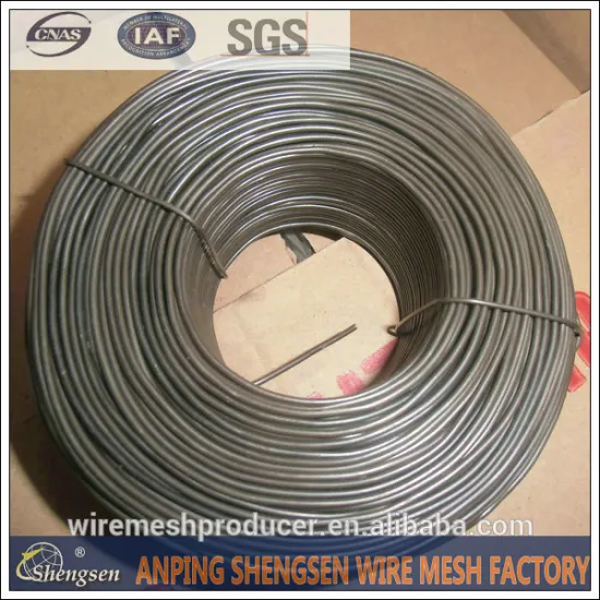 16 gauge black annealed tie wire soft annealed iron wire with low prices ISO9001 certificate