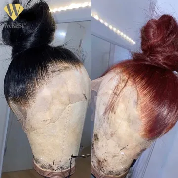 Virgin Indian Hair Lace Frontal Wigs 360,Raw Unprocessed Cuticle Aligned Lace Frontal Wig,12 8 Inch Full Hd Transparent Lace Wig