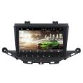 9 inch deckless car DVD player for Opel Astra K