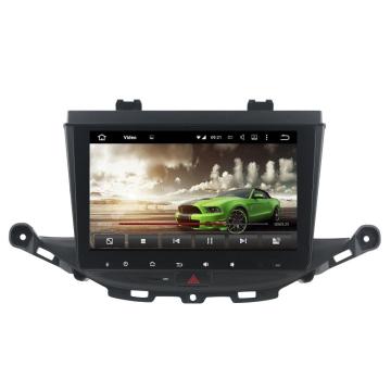 9 inch deckless car DVD player for Opel Astra K