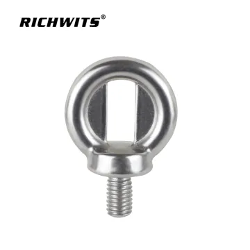 Stainless Steel 304 Swing ring Screws Ring screws Anti-clipping hand ring lifting ring playground hardware