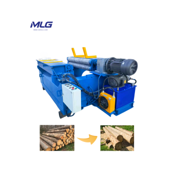 Plywood Production Line and Wood Veneer Peeling Machine for Russia