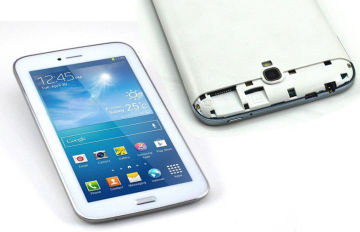 Portable Mini Mobile Phone Calling Tablet Pc Fm Radio Gps + Online Video , Tv