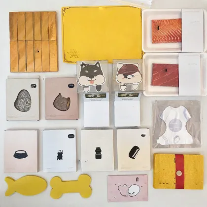 Pet Memorial Tribute Supplies and Burning Paper Crafts