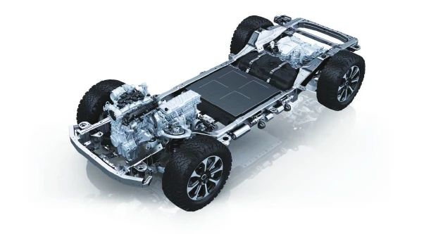 CTC battery chassis integration