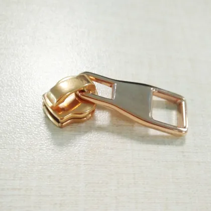 No.5 Metal Custom Zipper Sliders for Handbag