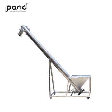 Screw Conveyor Grain Elevator with Hopper - Cheap Price Wood Sawdust Elevator/Hoister