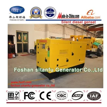 100kw/125kva weichai huangfeng 6105AZLD open silent china generators