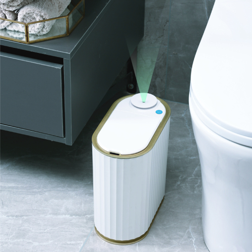 Auto Trash Can With Sensor Lid, High Quality Auto Trash Can With Sensor