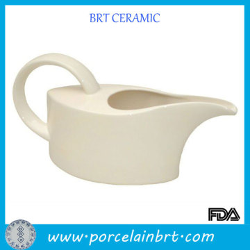Modern art simple ceramic milk pot