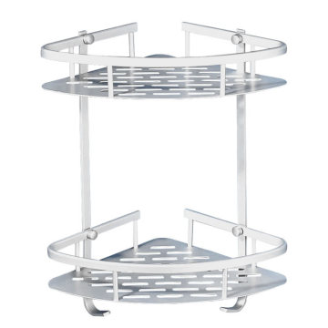 YOROOW Wall-Mounted Toilet Corner Shelves - No Drilling Required