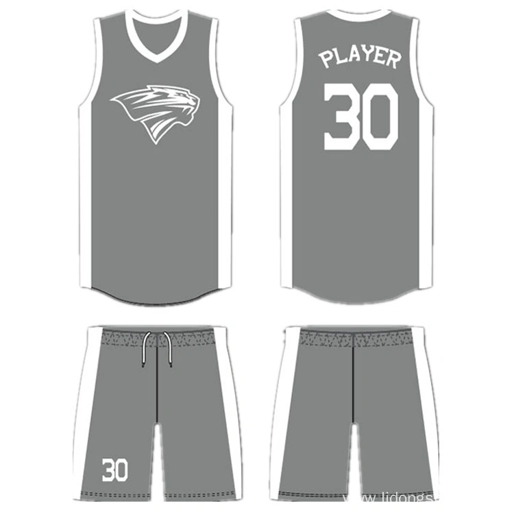 Custom Sublimation White Blank Basketball Uniforms | YoungSpeeds Womens