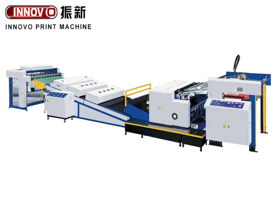 Fully automatic high-speed spot UV coating machine