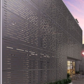 Decorative Metal Patterns for Building Architect