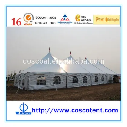 COSCO pole tent high quality for military supply