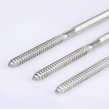 Paslanmaz çelikten yapılmış saplama cıvataları