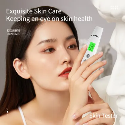 Digital Facial Skin Care Moisture Analyzer - Skin Care Tool Oil Content Detector