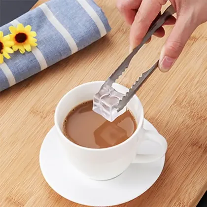 Mini Dessert Ice Tongs: Kitchen Bar Utensils & Appetizer Tools