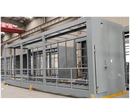 Gas turbine Pre Filter Stage