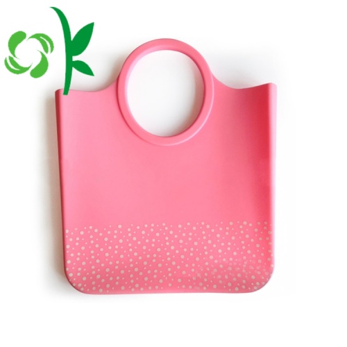 Ny Tote Bag Square Silicone Bag för Shopping