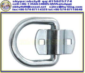 Truck heavy duty tie down d ring , d ring mounting bracket , heavy duty d ring tie down