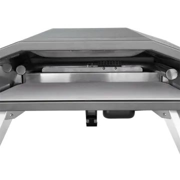 Gas Pizza Oven Stainless Steel Outdoor Kitchen BBQ Grill