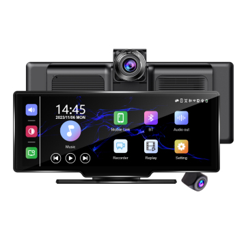 Wireless IPS HD Portable Monitor for CarPlay and Android Auto