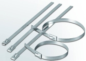 Self-Locking Stainless Steel Cable Ties