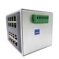 16 порта переключателя 10/100 Мбит/с неуправляемый коммутатор Ethernet