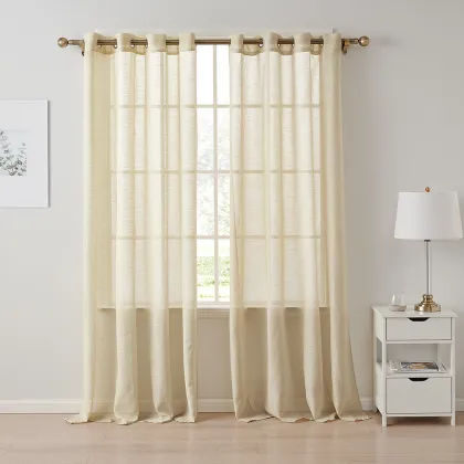 Wholesale Custom Chinese Curtains: Blackout Curtain for Living Room