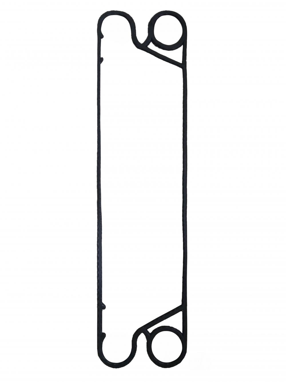 Gaskets for various types of plate heat exchangers