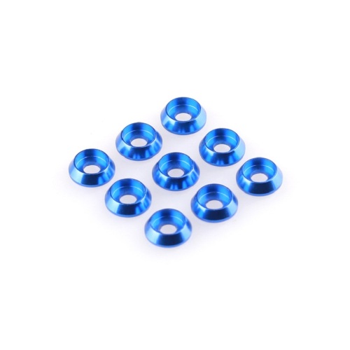 Hobbycarbon aluminum countersunk washer for screw