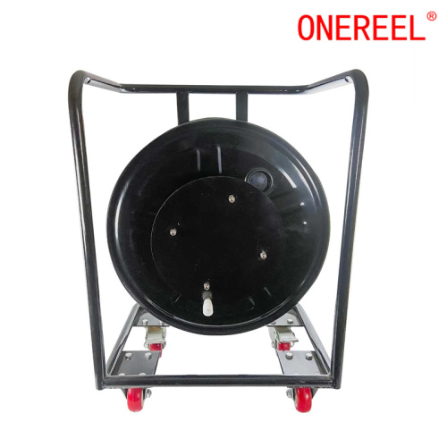 Heavy-Duty Cable Drum with Casters