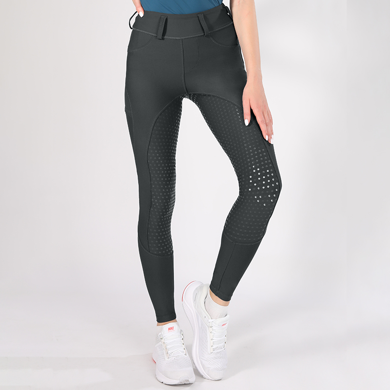 high waisted equestrian breeches