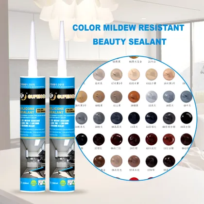Eco-friendly alcohol type beauty silicone sealant