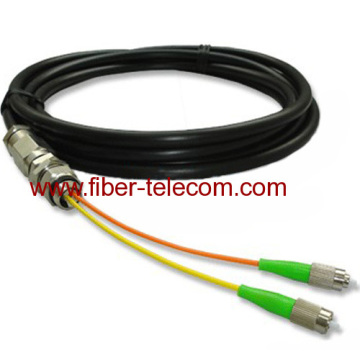 Waterproof Pigtail With Fc/apc Connector 2 Cores 