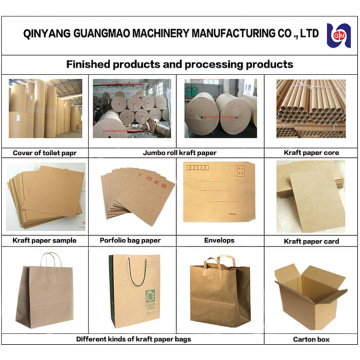 Kraft Paper Making Machine Customizable Production Capacity