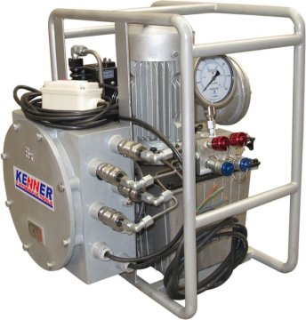 Explosion Proof Hydraulic Torque Pump