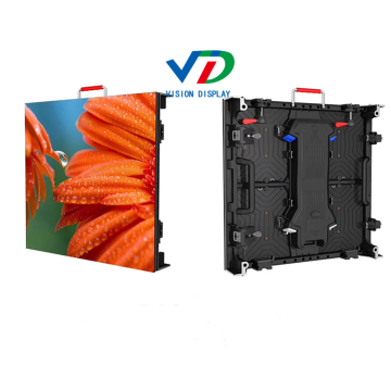 PH3.91 LED-Anzeige zur Innenanmietung mit 500 x 500 mm Gehäuse
