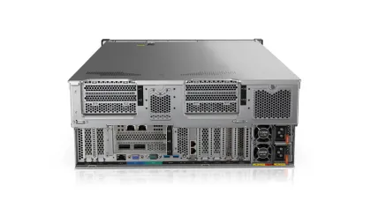 Lenovo ThinkSystem SR860: 4U Rack Design GPU-Ready Supermicro Server